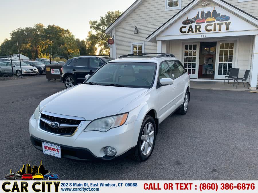2008 Subaru Outback (Natl) 4dr H4 Auto Ltd w/VDC PZEV, available for sale in East Windsor, Connecticut | Car City LLC. East Windsor, Connecticut