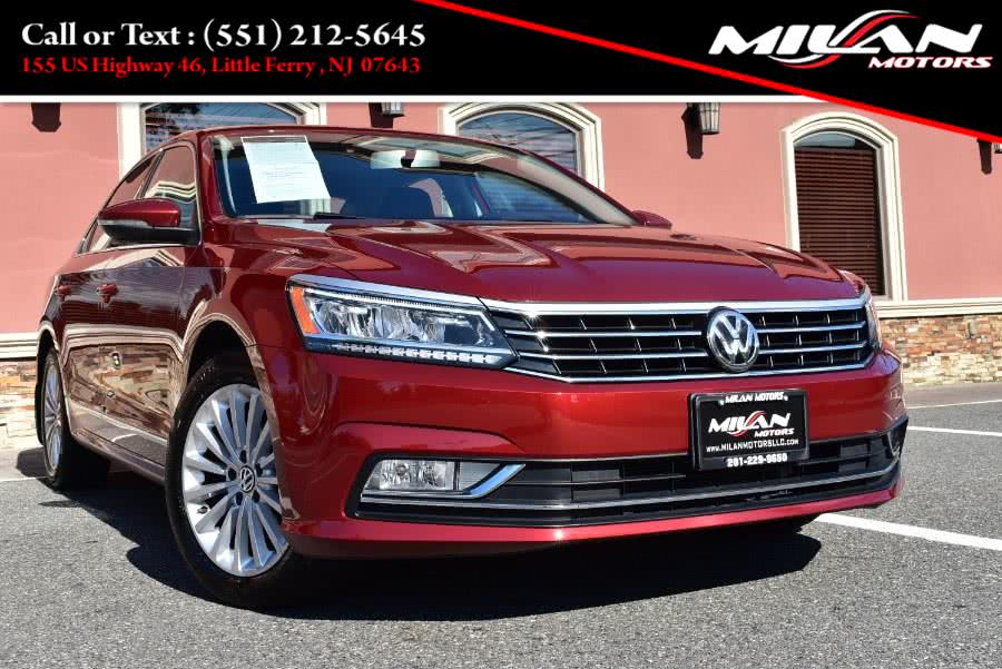 2016 Volkswagen Passat 4dr Sdn 1.8T Auto SE w/Technology PZEV, available for sale in Little Ferry , New Jersey | Milan Motors. Little Ferry , New Jersey 2016 Volkswagen Passat 4dr Sdn 1.8T Auto SE w/Technology PZEV, available for sale in Little Ferry , New Jersey | Milan Motors. Little Ferry , New Jersey