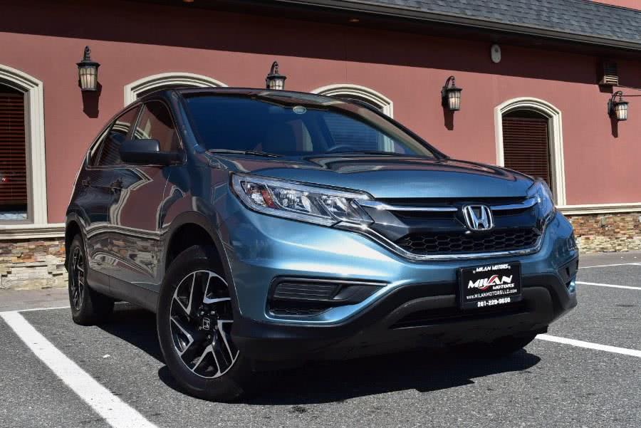 2016 Honda CR-V AWD 5dr SE, available for sale in Little Ferry , New Jersey | Milan Motors. Little Ferry , New Jersey