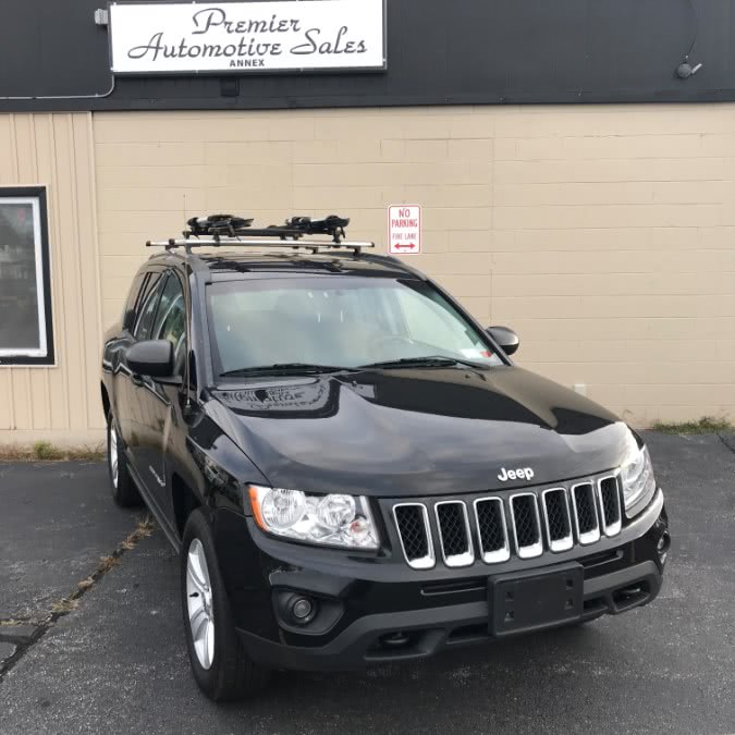 2013 Jeep Compass 4WD 4dr Latitude, available for sale in Warwick, Rhode Island | Premier Automotive Sales. Warwick, Rhode Island