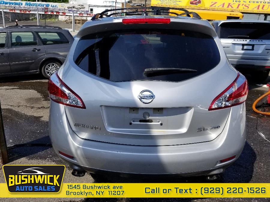 2013 Nissan Murano AWD 4dr SL, available for sale in Brooklyn, New York | Bushwick Auto Sales LLC. Brooklyn, New York 2013 Nissan Murano AWD 4dr SL, available for sale in Brooklyn, New York | Bushwick Auto Sales LLC. Brooklyn, New York