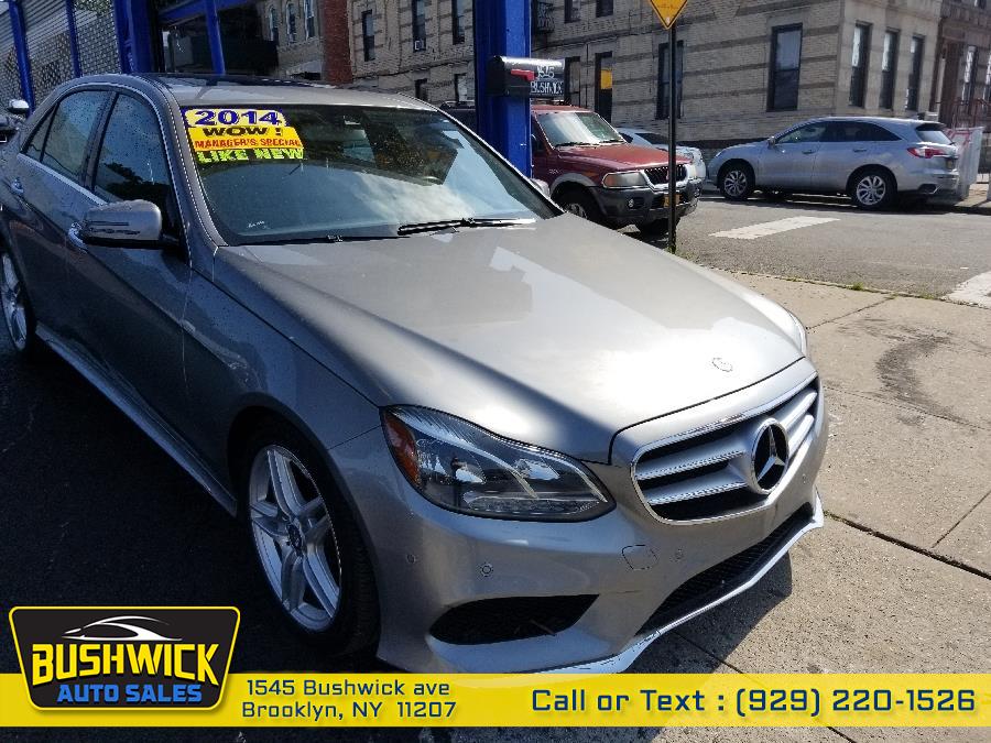 2014 Mercedes-Benz E-Class 4dr Sdn E350 Sport 4MATIC, available for sale in Brooklyn, New York | Bushwick Auto Sales LLC. Brooklyn, New York 2014 Mercedes-Benz E-Class 4dr Sdn E350 Sport 4MATIC, available for sale in Brooklyn, New York | Bushwick Auto Sales LLC. Brooklyn, New York