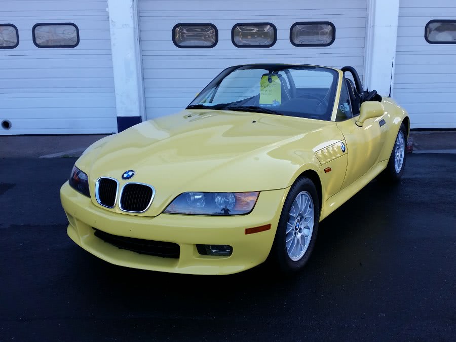 1998 BMW 3 Series Z3 2dr Roadster 2.8L, available for sale in Berlin, Connecticut | Action Automotive. Berlin, Connecticut