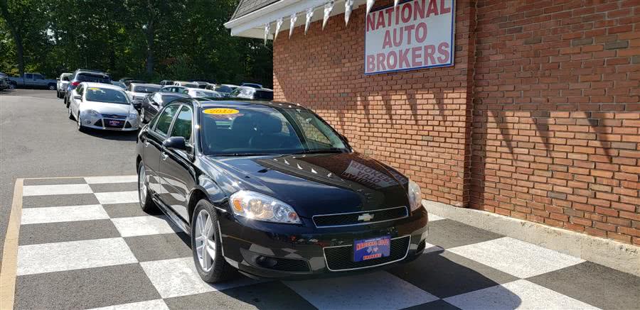 2013 Chevrolet Impala 4dr Sdn LTZ, available for sale in Waterbury, Connecticut | National Auto Brokers, Inc.. Waterbury, Connecticut