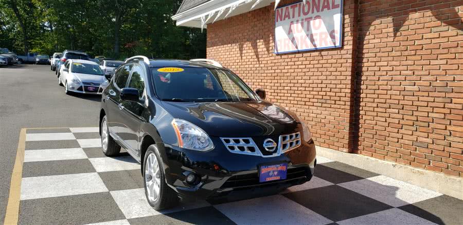 2013 Nissan Rogue AWD 4dr SL, available for sale in Waterbury, Connecticut | National Auto Brokers, Inc.. Waterbury, Connecticut
