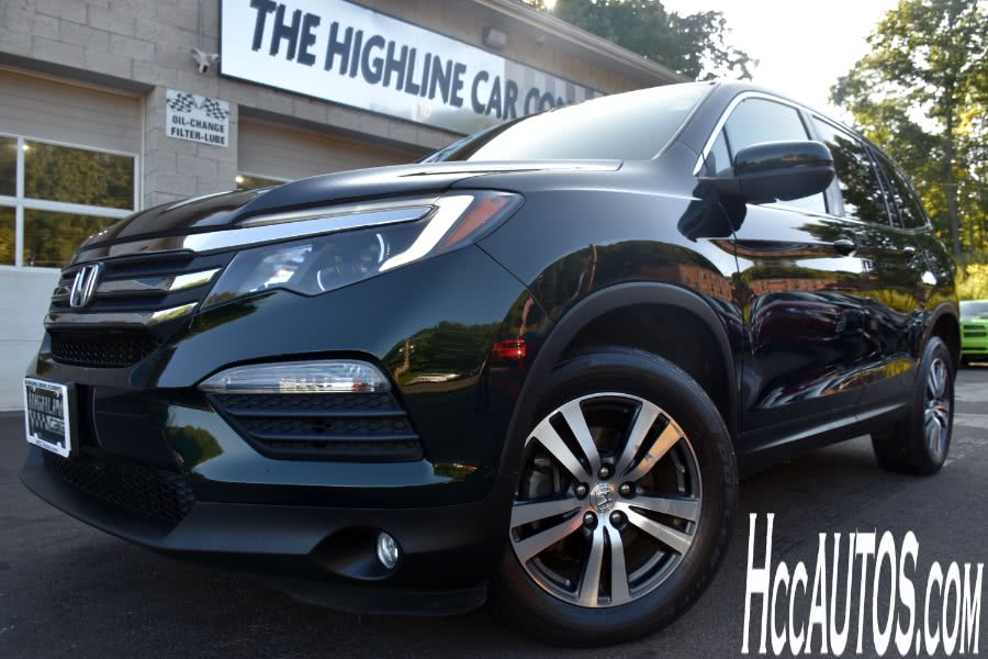2016 Honda Pilot AWD 4dr EX-L w/Navi, available for sale in Waterbury, Connecticut | Highline Car Connection. Waterbury, Connecticut