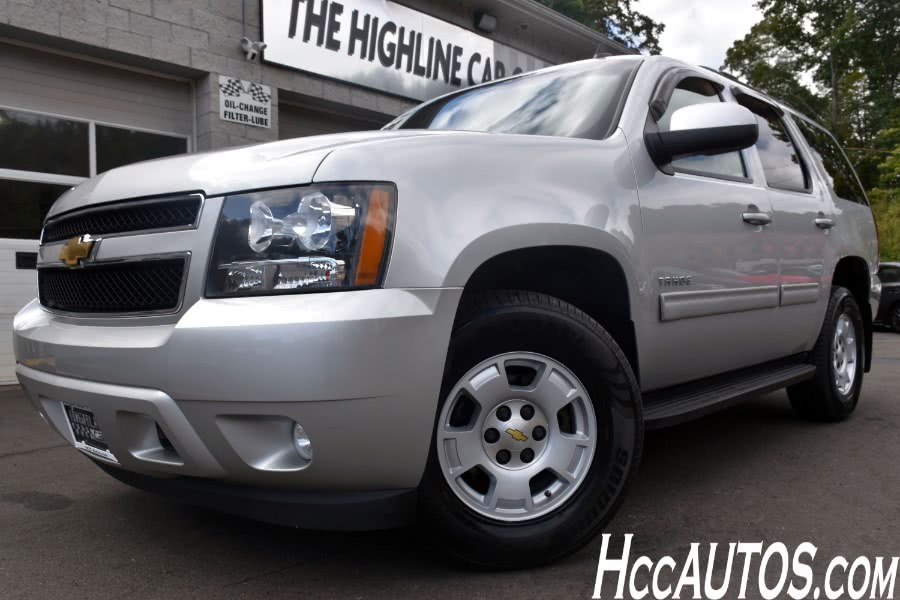 2011 Chevrolet Tahoe 4WD 4dr 1500 LT, available for sale in Waterbury, Connecticut | Highline Car Connection. Waterbury, Connecticut