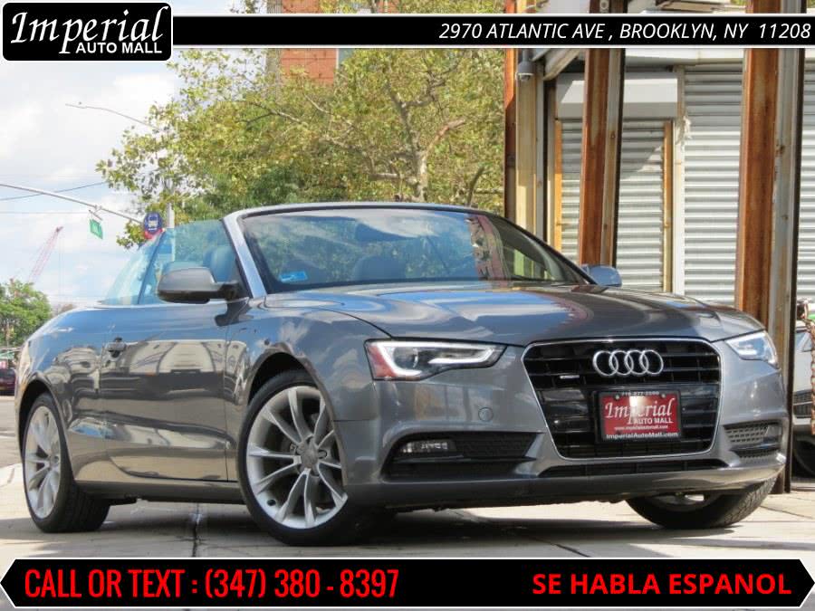 2013 Audi A5 2dr Cabriolet Auto quattro 2.0T Premium, available for sale in Brooklyn, New York | Imperial Auto Mall. Brooklyn, New York