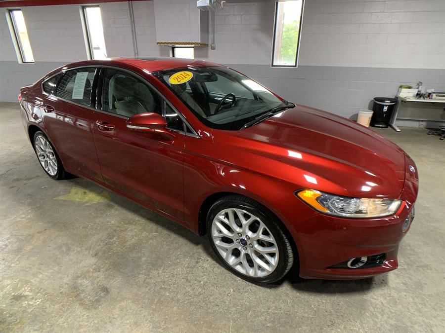 2014 Ford Fusion 4dr Sdn Titanium AWD, available for sale in Stratford, Connecticut | Wiz Leasing Inc. Stratford, Connecticut
