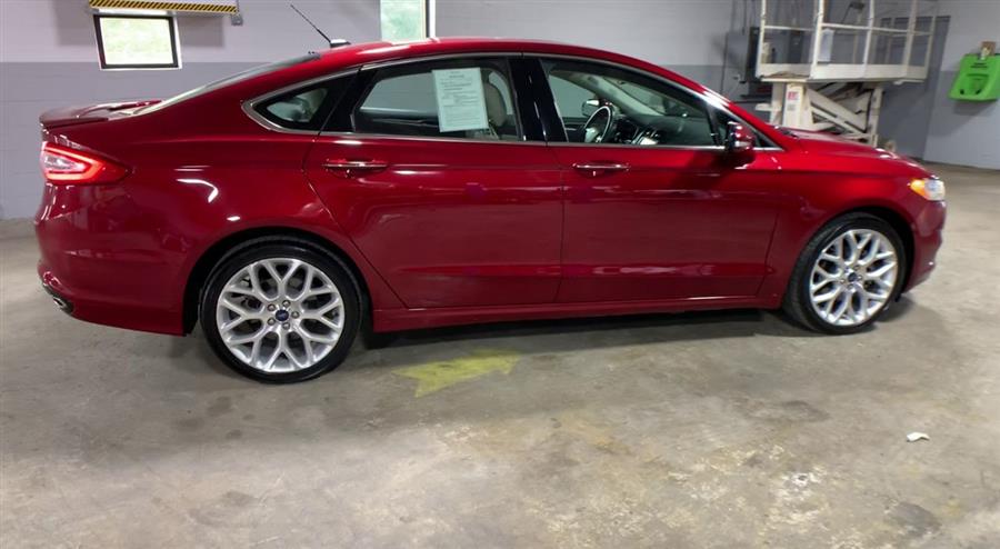 2014 Ford Fusion 4dr Sdn Titanium AWD, available for sale in Stratford, Connecticut | Wiz Leasing Inc. Stratford, Connecticut 2014 Ford Fusion 4dr Sdn Titanium AWD, available for sale in Stratford, Connecticut | Wiz Leasing Inc. Stratford, Connecticut