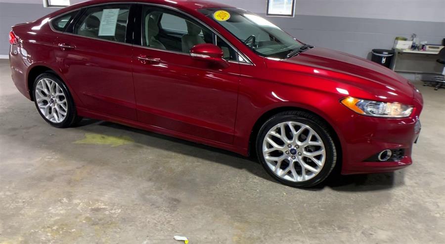 2014 Ford Fusion 4dr Sdn Titanium AWD, available for sale in Stratford, Connecticut | Wiz Leasing Inc. Stratford, Connecticut 2014 Ford Fusion 4dr Sdn Titanium AWD, available for sale in Stratford, Connecticut | Wiz Leasing Inc. Stratford, Connecticut