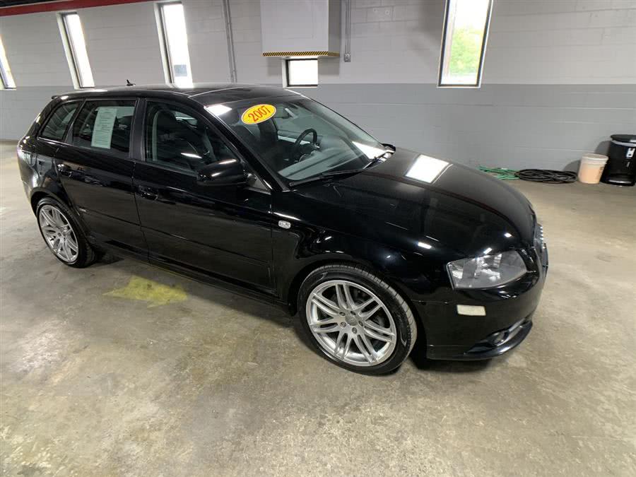 2007 Audi A3 4dr HB Auto DSG S-Line quattro, available for sale in Stratford, Connecticut | Wiz Leasing Inc. Stratford, Connecticut