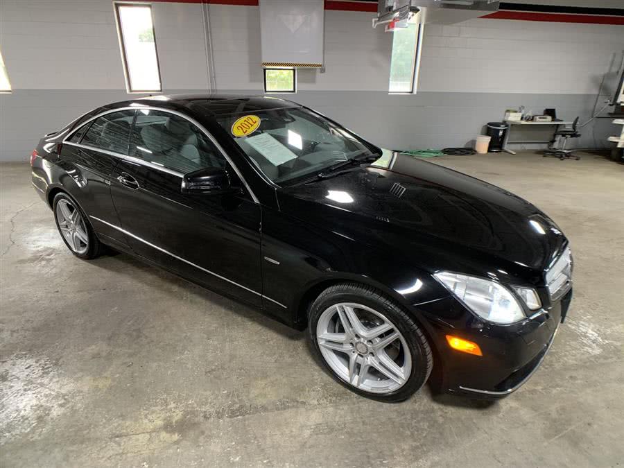 2012 Mercedes-Benz E-Class 2dr Cpe E 350 4MATIC, available for sale in Stratford, Connecticut | Wiz Leasing Inc. Stratford, Connecticut
