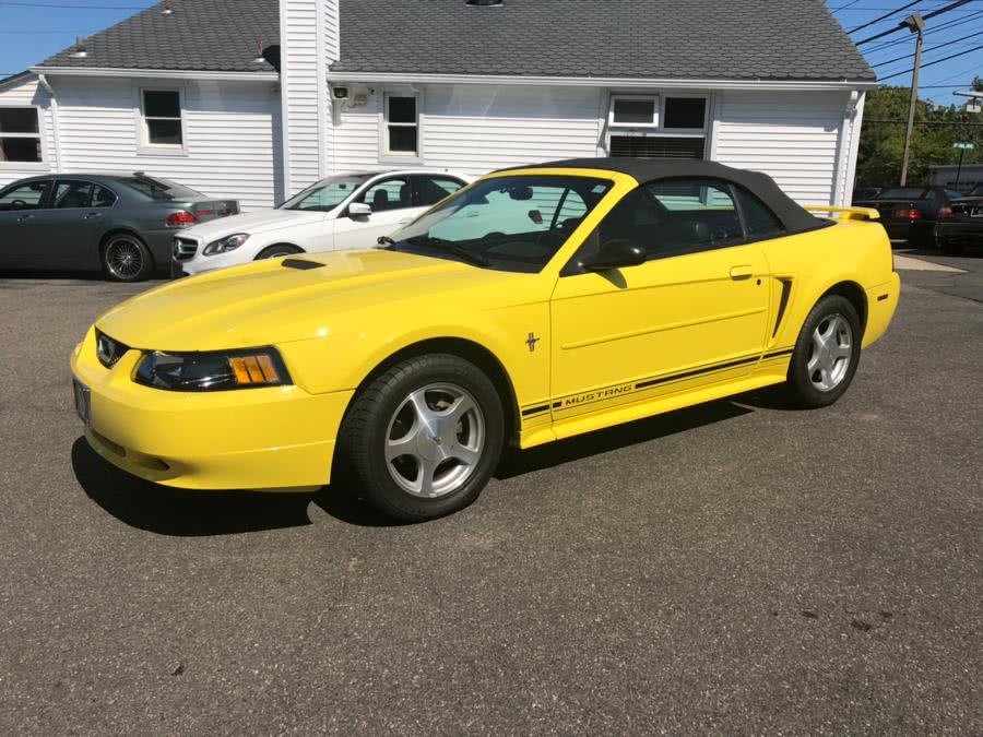 2001 Ford Mustang 2dr Convertible Premium, available for sale in Milford, Connecticut | Chip's Auto Sales Inc. Milford, Connecticut