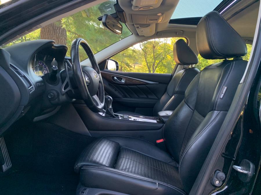 2015 Infiniti Q50 4dr Sdn Sport AWD, available for sale in Franklin Square, New York | Luxury Motor Club. Franklin Square, New York 2015 Infiniti Q50 4dr Sdn Sport AWD, available for sale in Franklin Square, New York | Luxury Motor Club. Franklin Square, New York