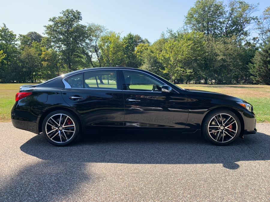 2015 Infiniti Q50 4dr Sdn Sport AWD, available for sale in Franklin Square, New York | Luxury Motor Club. Franklin Square, New York 2015 Infiniti Q50 4dr Sdn Sport AWD, available for sale in Franklin Square, New York | Luxury Motor Club. Franklin Square, New York
