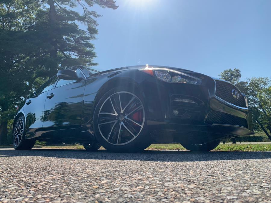 2015 Infiniti Q50 4dr Sdn Sport AWD, available for sale in Franklin Square, New York | Luxury Motor Club. Franklin Square, New York 2015 Infiniti Q50 4dr Sdn Sport AWD, available for sale in Franklin Square, New York | Luxury Motor Club. Franklin Square, New York