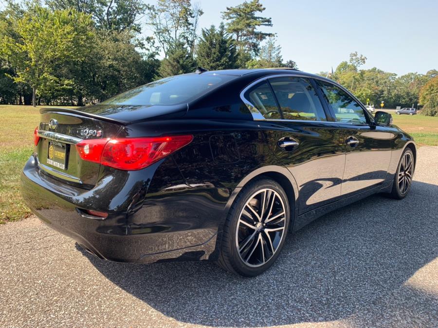 2015 Infiniti Q50 4dr Sdn Sport AWD, available for sale in Franklin Square, New York | Luxury Motor Club. Franklin Square, New York 2015 Infiniti Q50 4dr Sdn Sport AWD, available for sale in Franklin Square, New York | Luxury Motor Club. Franklin Square, New York