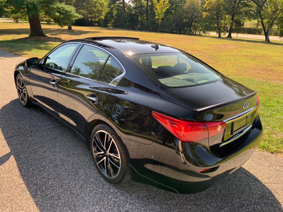 2015 Infiniti Q50 4dr Sdn Sport AWD, available for sale in Franklin Square, New York | Luxury Motor Club. Franklin Square, New York 2015 Infiniti Q50 4dr Sdn Sport AWD, available for sale in Franklin Square, New York | Luxury Motor Club. Franklin Square, New York