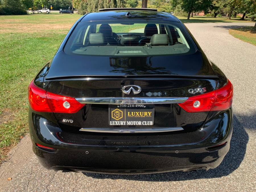 2015 Infiniti Q50 4dr Sdn Sport AWD, available for sale in Franklin Square, New York | Luxury Motor Club. Franklin Square, New York 2015 Infiniti Q50 4dr Sdn Sport AWD, available for sale in Franklin Square, New York | Luxury Motor Club. Franklin Square, New York
