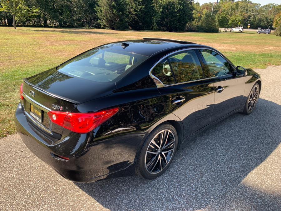 2015 Infiniti Q50 4dr Sdn Sport AWD, available for sale in Franklin Square, New York | Luxury Motor Club. Franklin Square, New York 2015 Infiniti Q50 4dr Sdn Sport AWD, available for sale in Franklin Square, New York | Luxury Motor Club. Franklin Square, New York