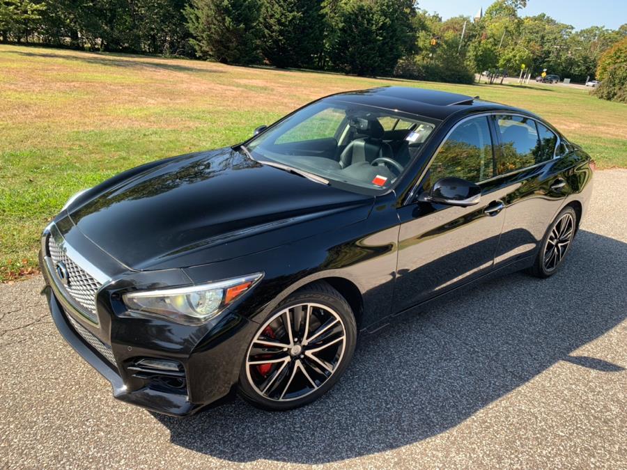 2015 Infiniti Q50 4dr Sdn Sport AWD, available for sale in Franklin Square, New York | Luxury Motor Club. Franklin Square, New York 2015 Infiniti Q50 4dr Sdn Sport AWD, available for sale in Franklin Square, New York | Luxury Motor Club. Franklin Square, New York
