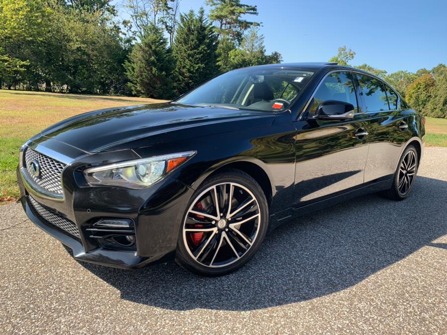 2015 Infiniti Q50 4dr Sdn Sport AWD, available for sale in Franklin Square, New York | Luxury Motor Club. Franklin Square, New York 2015 Infiniti Q50 4dr Sdn Sport AWD, available for sale in Franklin Square, New York | Luxury Motor Club. Franklin Square, New York