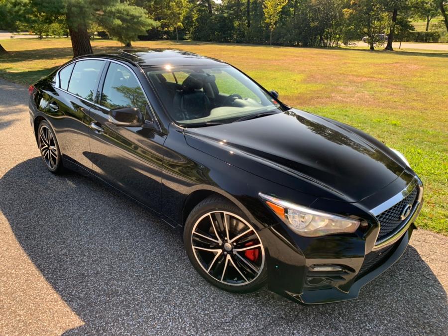 2015 Infiniti Q50 4dr Sdn Sport AWD, available for sale in Franklin Square, New York | Luxury Motor Club. Franklin Square, New York 2015 Infiniti Q50 4dr Sdn Sport AWD, available for sale in Franklin Square, New York | Luxury Motor Club. Franklin Square, New York