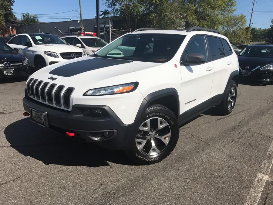 2016 Jeep Cherokee 4WD 4dr Trailhawk, available for sale in Lodi, New Jersey | European Auto Expo. Lodi, New Jersey