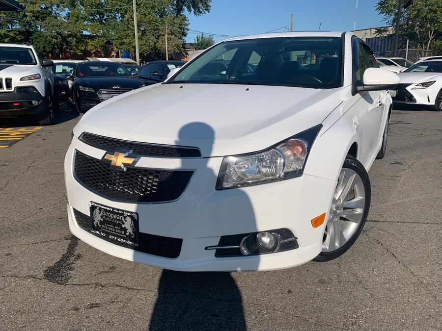 2014 Chevrolet Cruze 4dr Sdn LTZ, available for sale in Lodi, New Jersey | European Auto Expo. Lodi, New Jersey