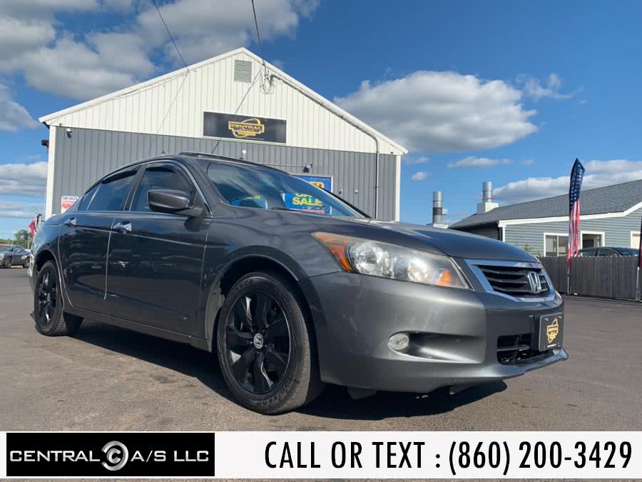 2008 Honda Accord Sdn 4dr V6 Auto EX-L, available for sale in East Windsor, Connecticut | Central A/S LLC. East Windsor, Connecticut
