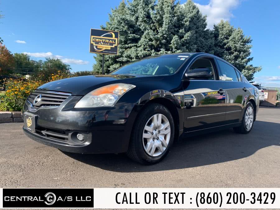 2009 Nissan Altima 4dr Sdn I4 CVT 2.5 S, available for sale in East Windsor, Connecticut | Central A/S LLC. East Windsor, Connecticut