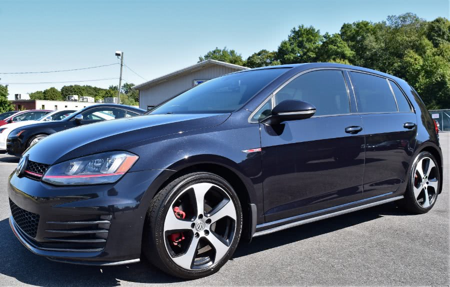 2016 Volkswagen Golf GTI 4dr HB Man S, available for sale in Berlin, Connecticut | Tru Auto Mall. Berlin, Connecticut