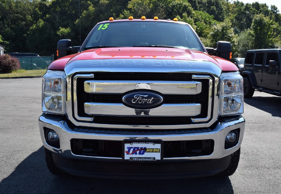 2015 Ford Super Duty F-350 SRW 4WD Crew Cab 156" Lariat, available for sale in Berlin, Connecticut | Tru Auto Mall. Berlin, Connecticut 2015 Ford Super Duty F-350 SRW 4WD Crew Cab 156" Lariat, available for sale in Berlin, Connecticut | Tru Auto Mall. Berlin, Connecticut