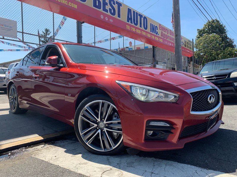 2015 INFINITI Q50 4dr Sdn Sport AWD, available for sale in Brooklyn, New York | Worlds Best Auto Inc. Brooklyn, New York 2015 INFINITI Q50 4dr Sdn Sport AWD, available for sale in Brooklyn, New York | Worlds Best Auto Inc. Brooklyn, New York