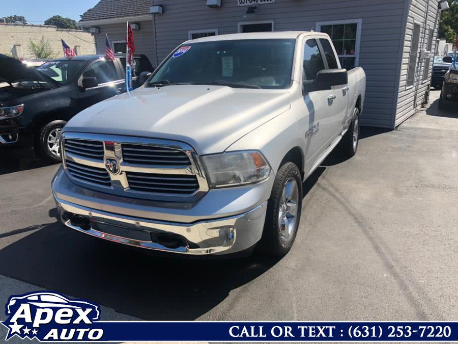 2014 Ram 1500 4WD Quad Cab 140.5" Big Horn, available for sale in Selden, New York | Apex Auto. Selden, New York
