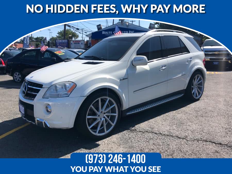 2009 Mercedes-Benz M-Class 4MATIC 4dr 6.3L AMG, available for sale in Lodi, New Jersey | Route 46 Auto Sales Inc. Lodi, New Jersey