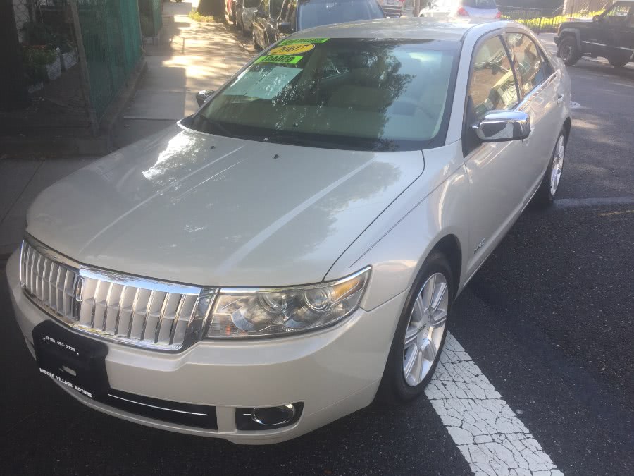 2007 Lincoln MKZ 4dr Sdn FWD, available for sale in Middle Village, New York | Middle Village Motors . Middle Village, New York