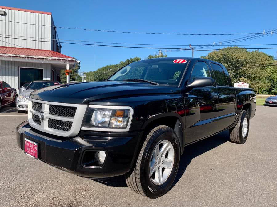 2011 Ram Dakota 4WD Crew Cab Bighorn/Lonestar, available for sale in South Windsor, Connecticut | Mike And Tony Auto Sales, Inc. South Windsor, Connecticut