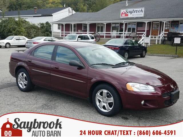 2002 Dodge Stratus 4dr Sdn ES, available for sale in Old Saybrook, Connecticut | Saybrook Auto Barn. Old Saybrook, Connecticut