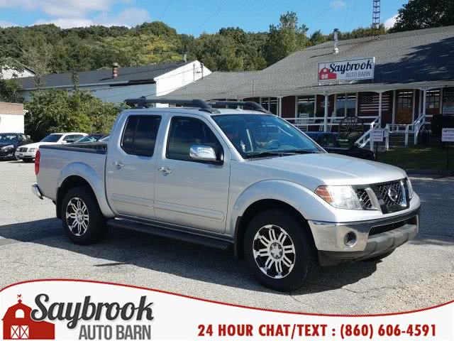2011 Nissan Frontier 4WD Crew Cab SWB Auto SL, available for sale in Old Saybrook, Connecticut | Saybrook Auto Barn. Old Saybrook, Connecticut