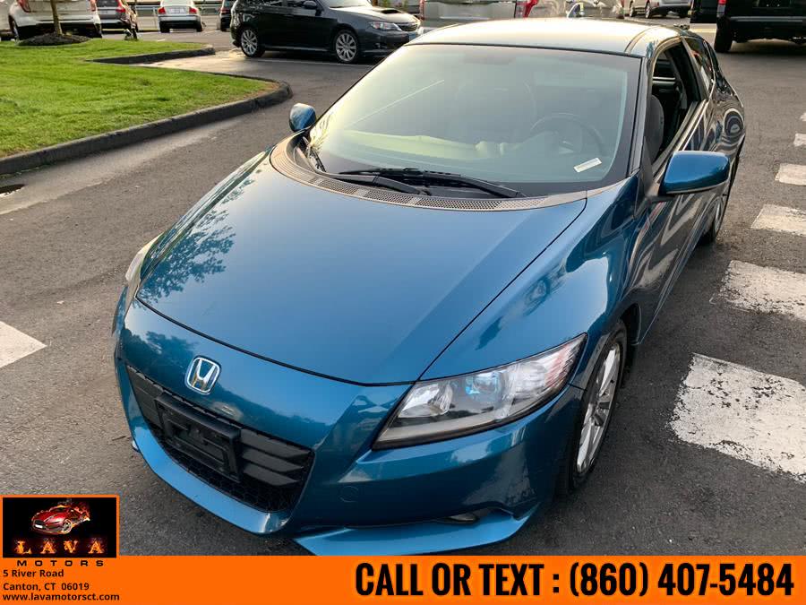 2011 Honda CR-Z 3dr CVT EX w/Navi, available for sale in Canton, Connecticut | Lava Motors. Canton, Connecticut 2011 Honda CR-Z 3dr CVT EX w/Navi, available for sale in Canton, Connecticut | Lava Motors. Canton, Connecticut