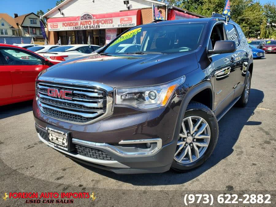 2017 GMC Acadia FWD 4dr SLE w/SLE-2, available for sale in Irvington, New Jersey | Foreign Auto Imports. Irvington, New Jersey