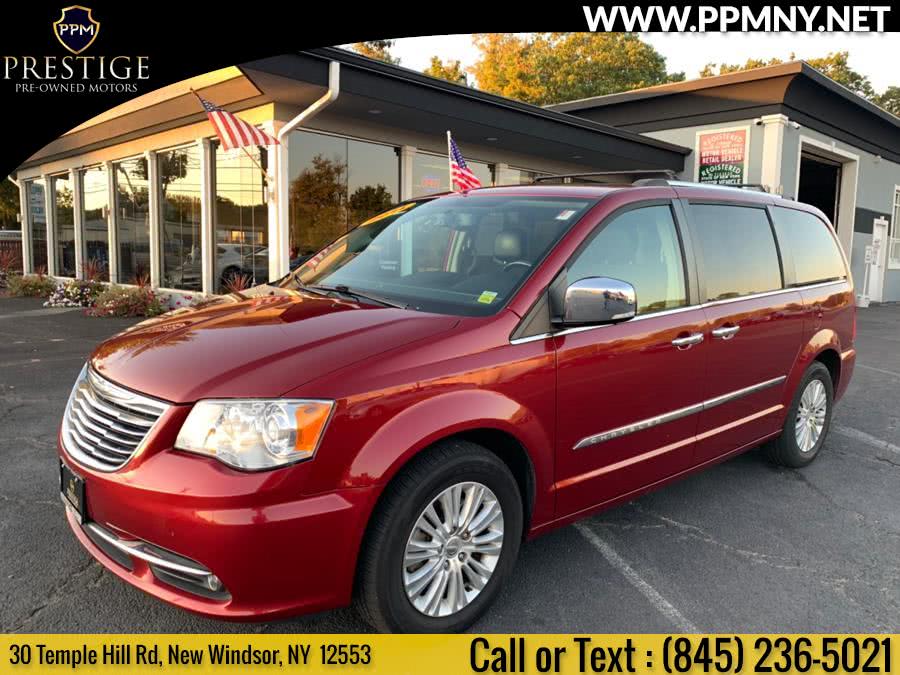 2015 Chrysler Town & Country 4dr Wgn Limited Platinum, available for sale in New Windsor, New York | Prestige Pre-Owned Motors Inc. New Windsor, New York