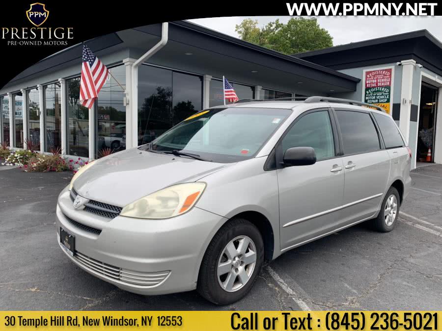 2005 Toyota Sienna 5dr LE FWD 7-Passenger (Natl), available for sale in New Windsor, New York | Prestige Pre-Owned Motors Inc. New Windsor, New York