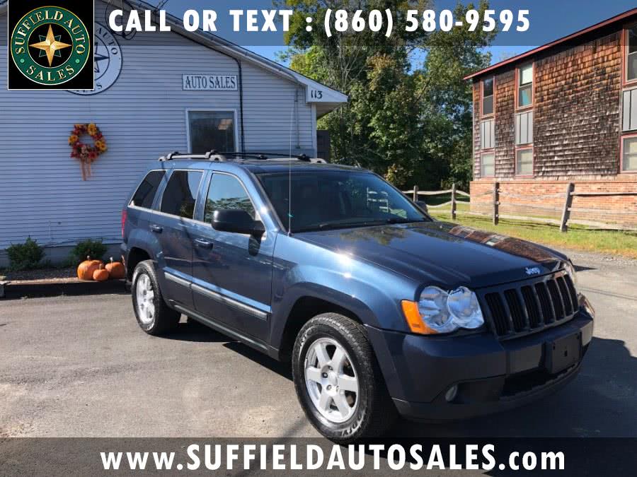 2009 Jeep Grand Cherokee 4WD 4dr Laredo, available for sale in Suffield, Connecticut | Suffield Auto LLC. Suffield, Connecticut