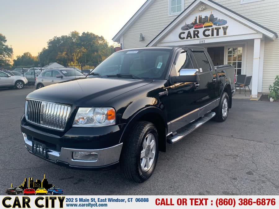 2006 Lincoln Mark LT 4WD Supercrew 139", available for sale in East Windsor, Connecticut | Car City LLC. East Windsor, Connecticut