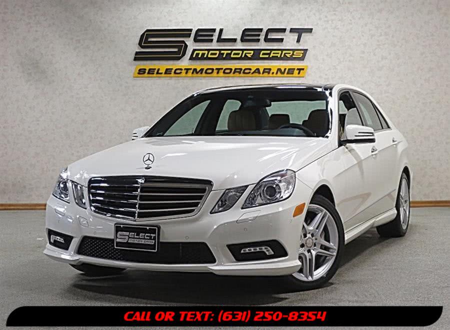 2011 Mercedes-benz E-class E 550 4MATIC, available for sale in Deer Park, New York | Select Motor Cars. Deer Park, New York