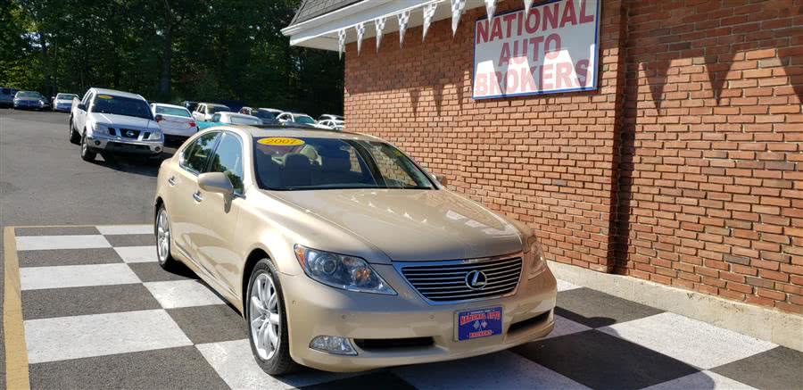 2007 Lexus LS 460 4dr Sedan, available for sale in Waterbury, Connecticut | National Auto Brokers, Inc.. Waterbury, Connecticut