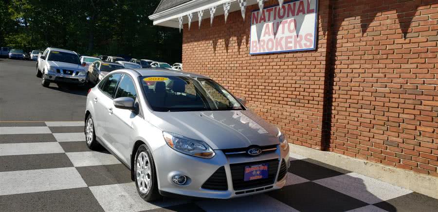 2012 Ford Focus 4dr Sdn SE, available for sale in Waterbury, Connecticut | National Auto Brokers, Inc.. Waterbury, Connecticut